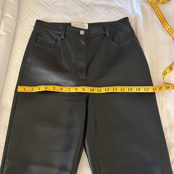 Aritzia Melina Wilfred Faux Leather Pant NWOT - Picture 7 of 10